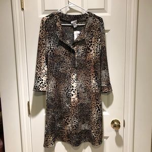 Animal Print Dress